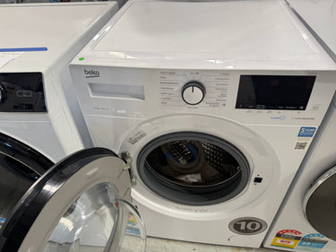 Transportation damaged Beko 7.5kg Front Load Washing Machine BFL7510W - Second Hand Appliances Geebung
